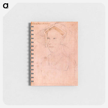 Queen Mary I Tudor - ハンス ホルバイン Memo.