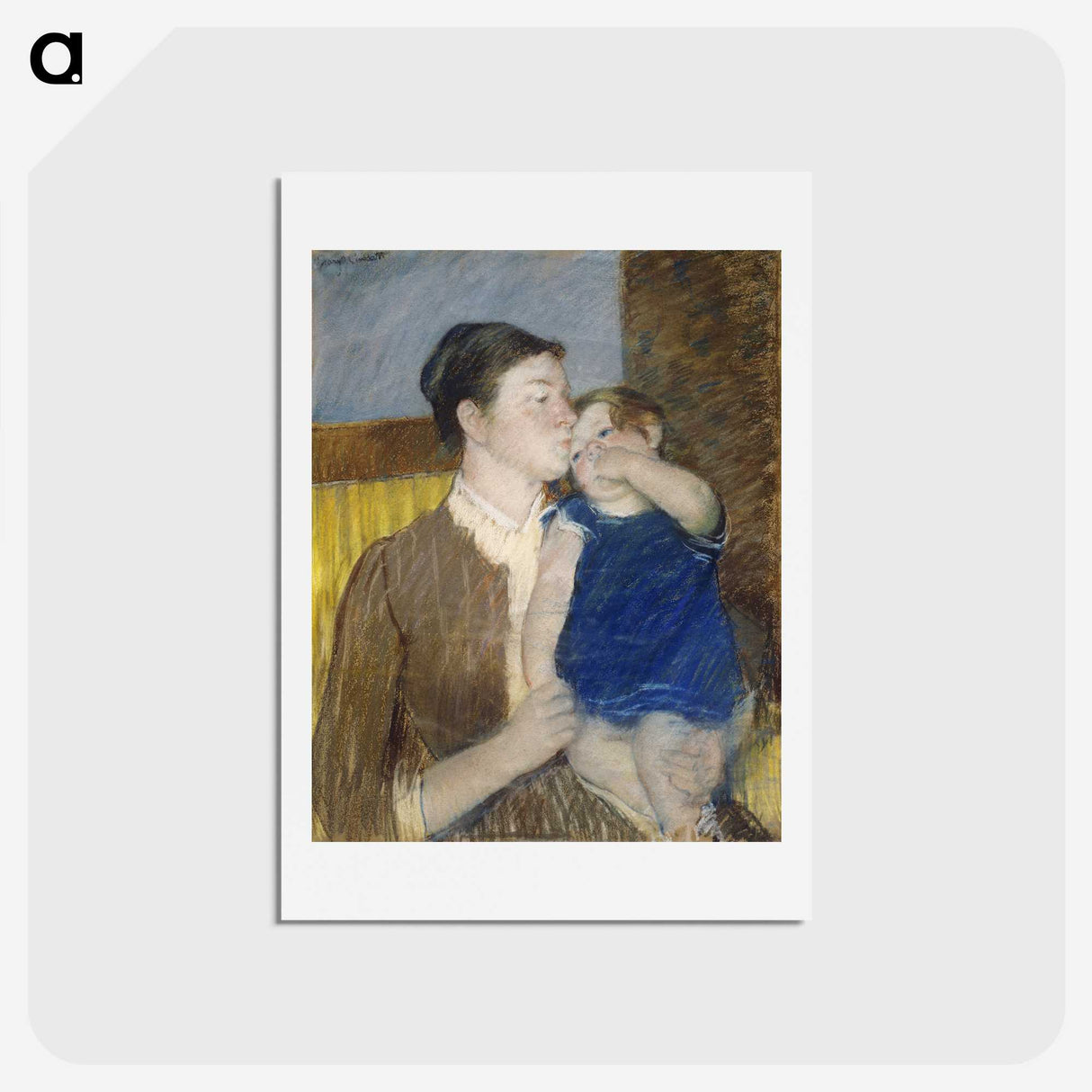 2-8_Mary-Cassatt_hagaki