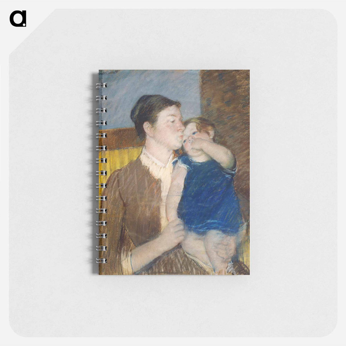 Mother’s Goodnight Kiss - メアリー カサット Memo.