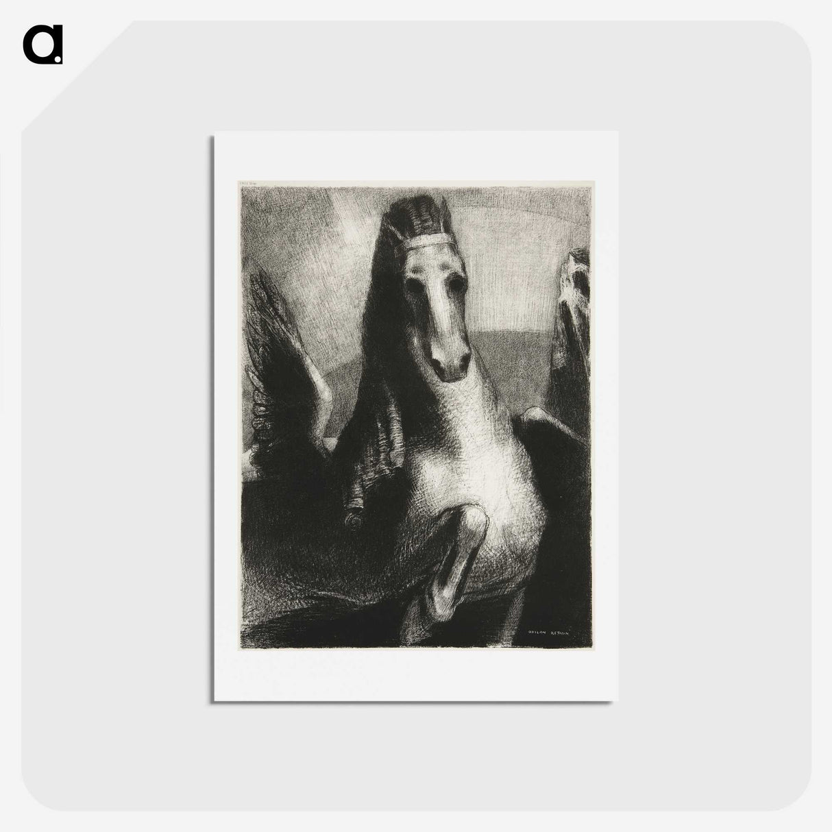 2-8_Odilon-Redon_hagaki