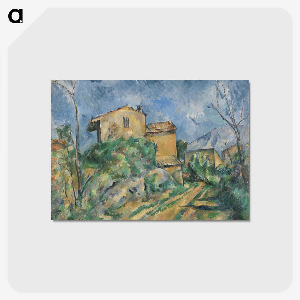 2-8_Paul-Cezanne_postcard