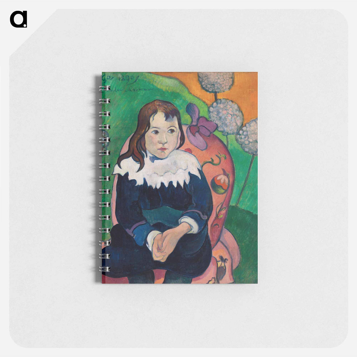 Mr. Loulou - ポール ゴーギャン Memo.