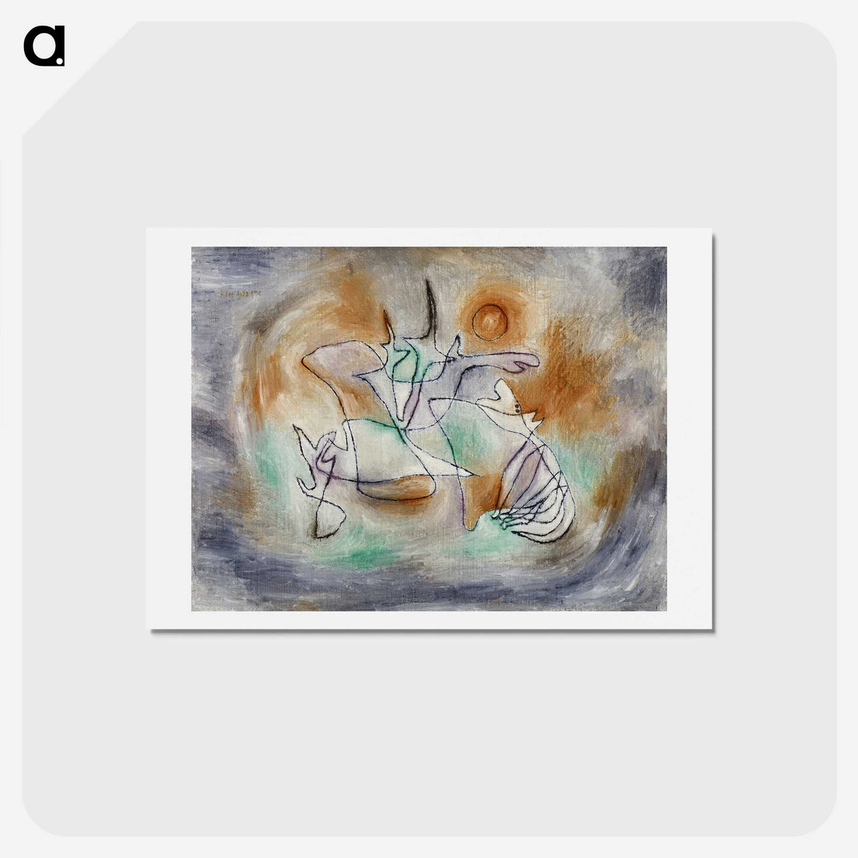 2-8_Paul-Klee_hagaki