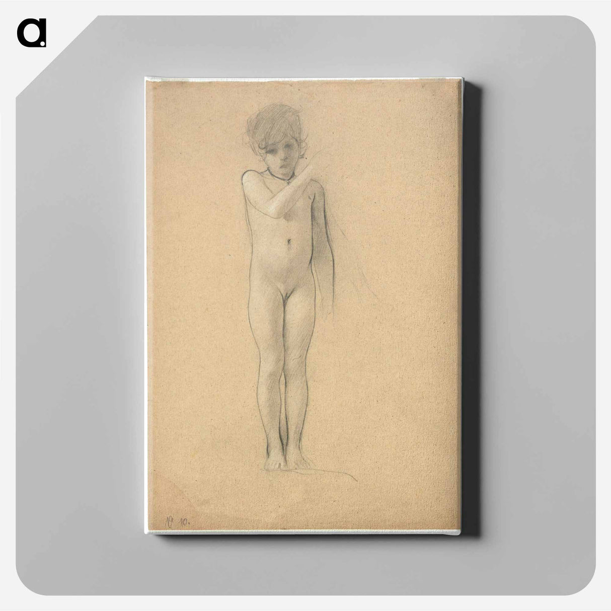 アートパネル-Nude of a Girl
- ウィーン博物館 Canvas.