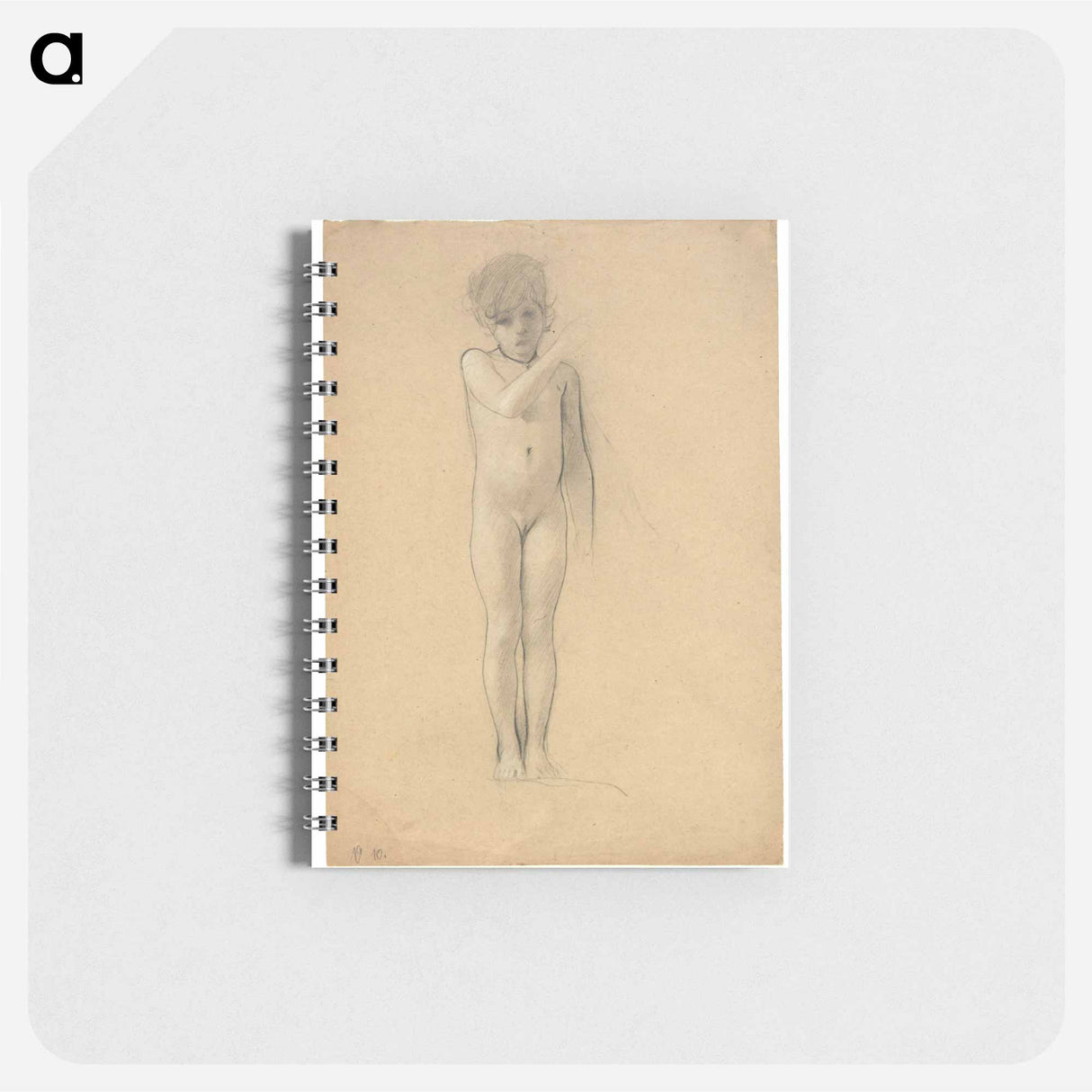 アートメモ帳-Nude of a Girl
- ウィーン博物館 Memo.