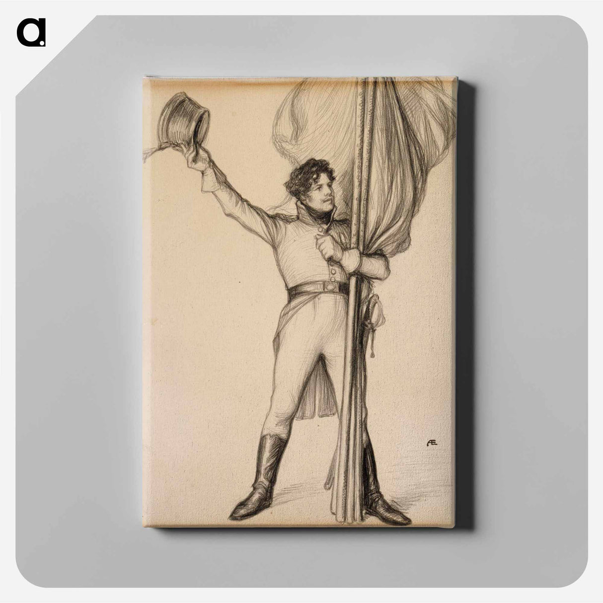 J.z. duncker - アルバート エーデルフェルト Canvas.