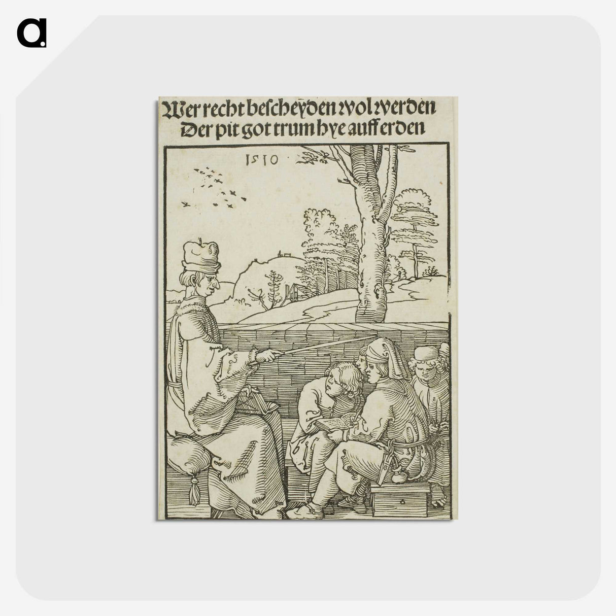 2-90_Albrecht-Durer_postcard