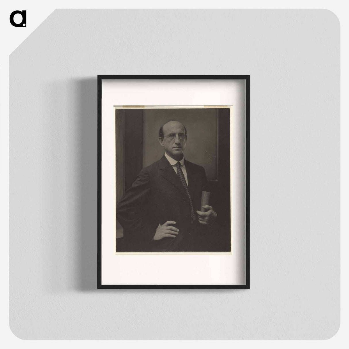 Leo Stein - アルフレッド スティーグリッツ Poster.