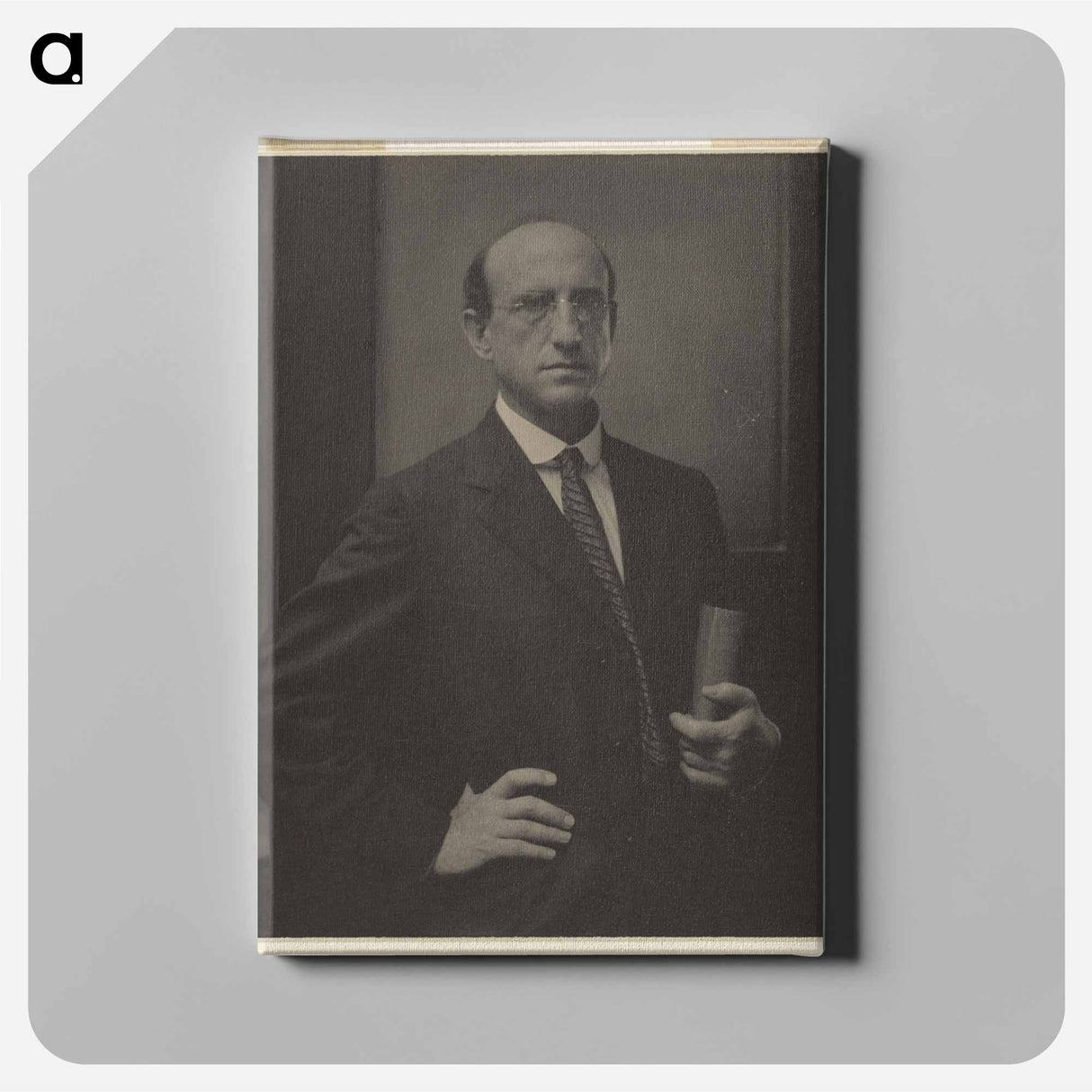 Leo Stein - アルフレッド スティーグリッツ Canvas.
