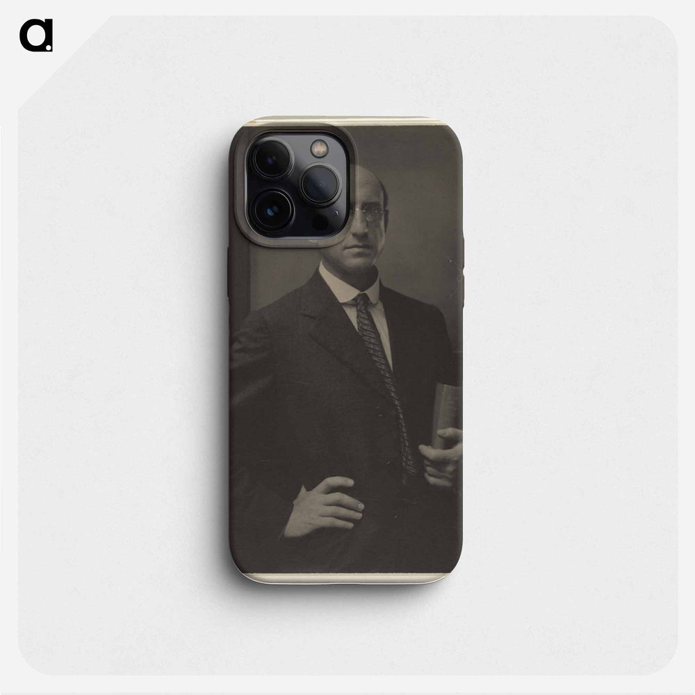 Leo Stein - アルフレッド スティーグリッツ Phone Case.