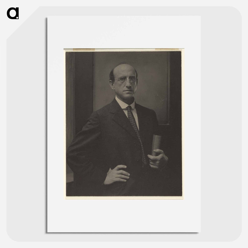 Leo Stein - アルフレッド スティーグリッツ Poster.