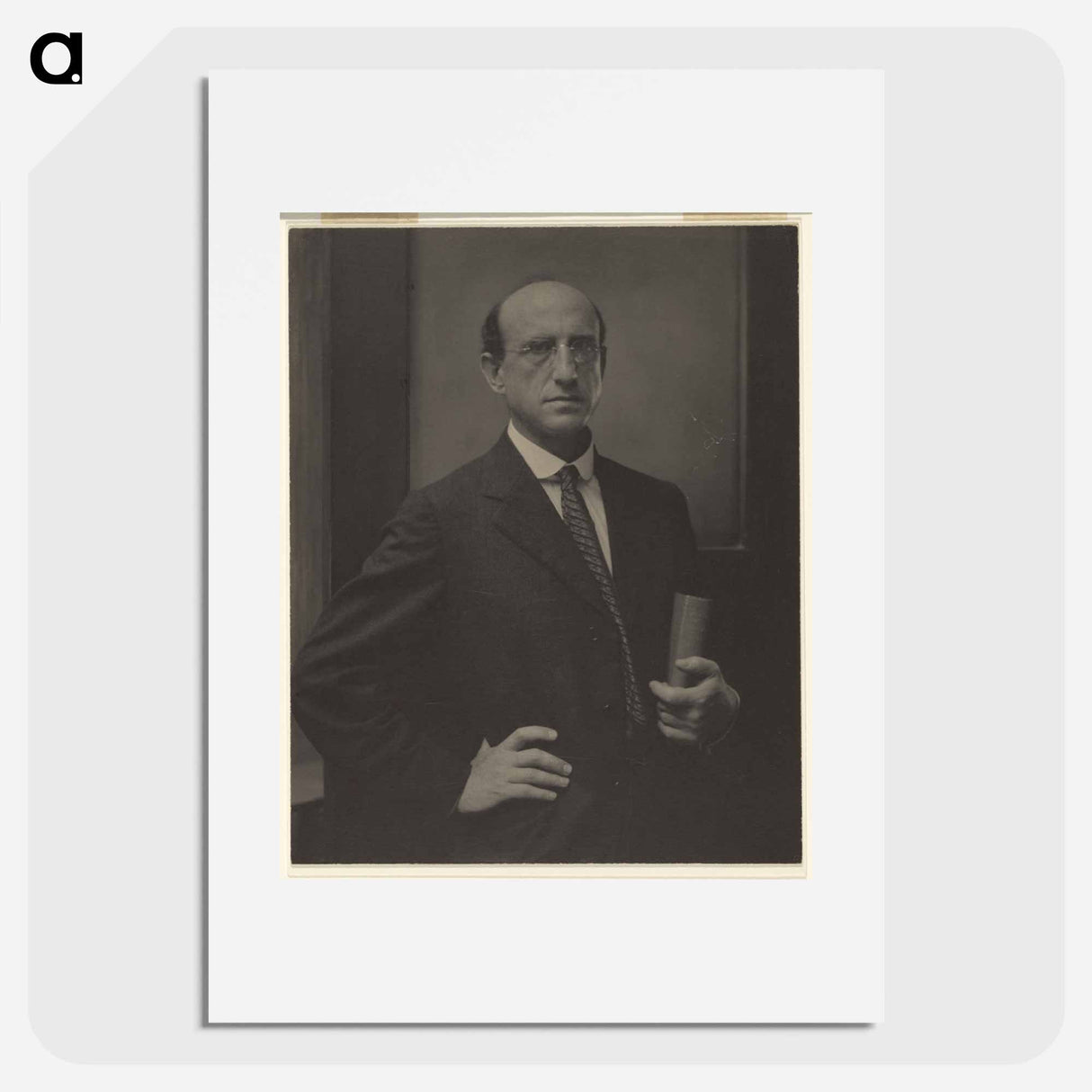 Leo Stein - アルフレッド スティーグリッツ Poster.