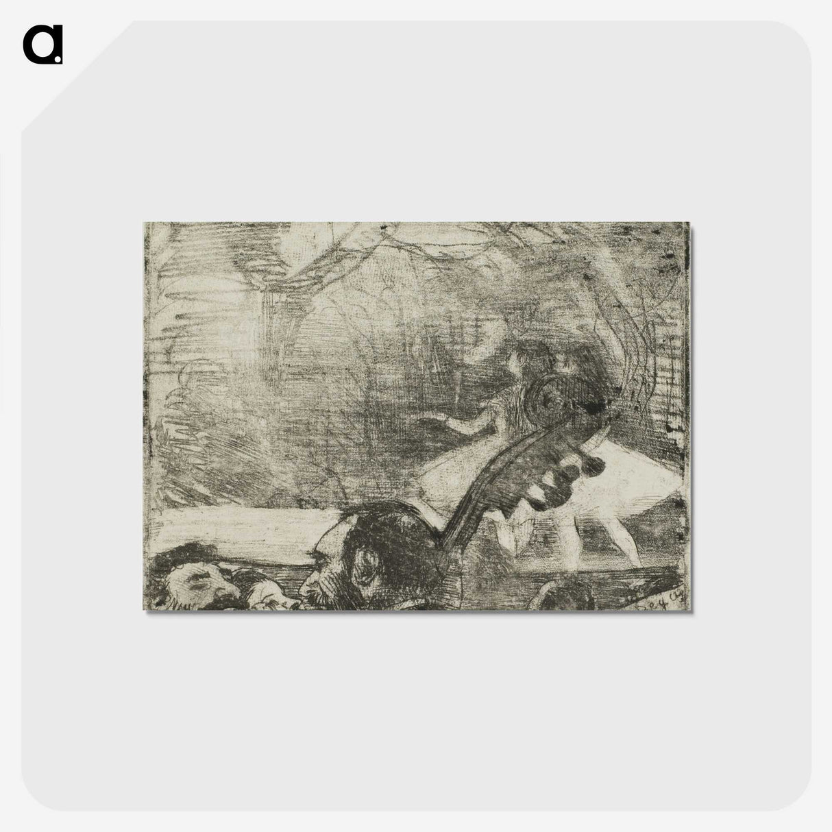 2-90_Edgar-Degas_postcard