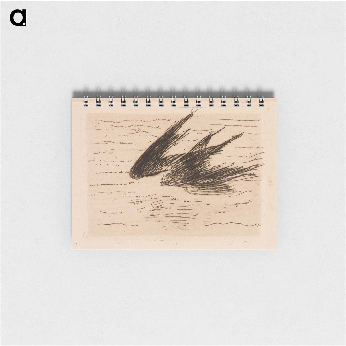 Swallows - エドゥアール マネ Memo.