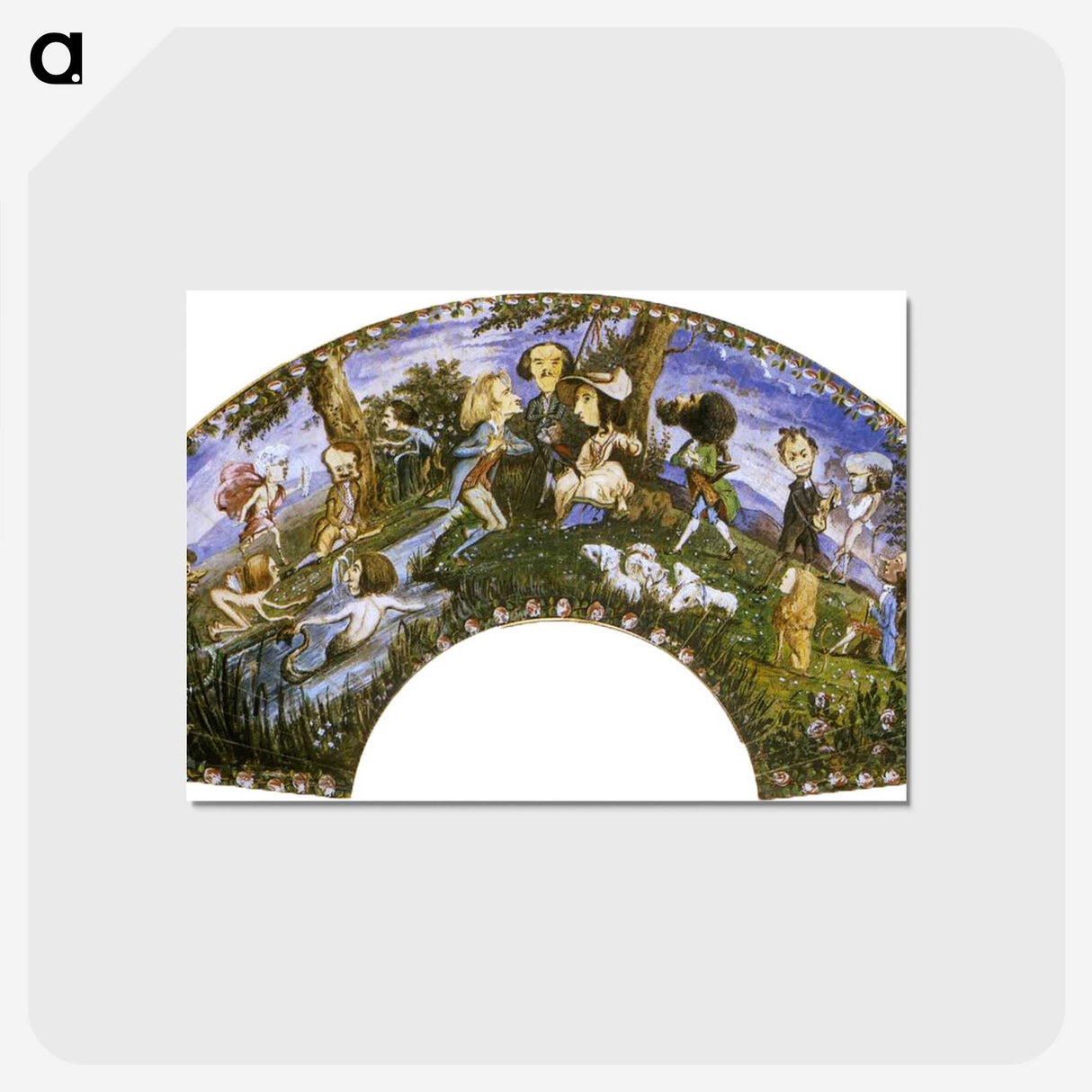 2-90_Eugene-Delacroix_postcard