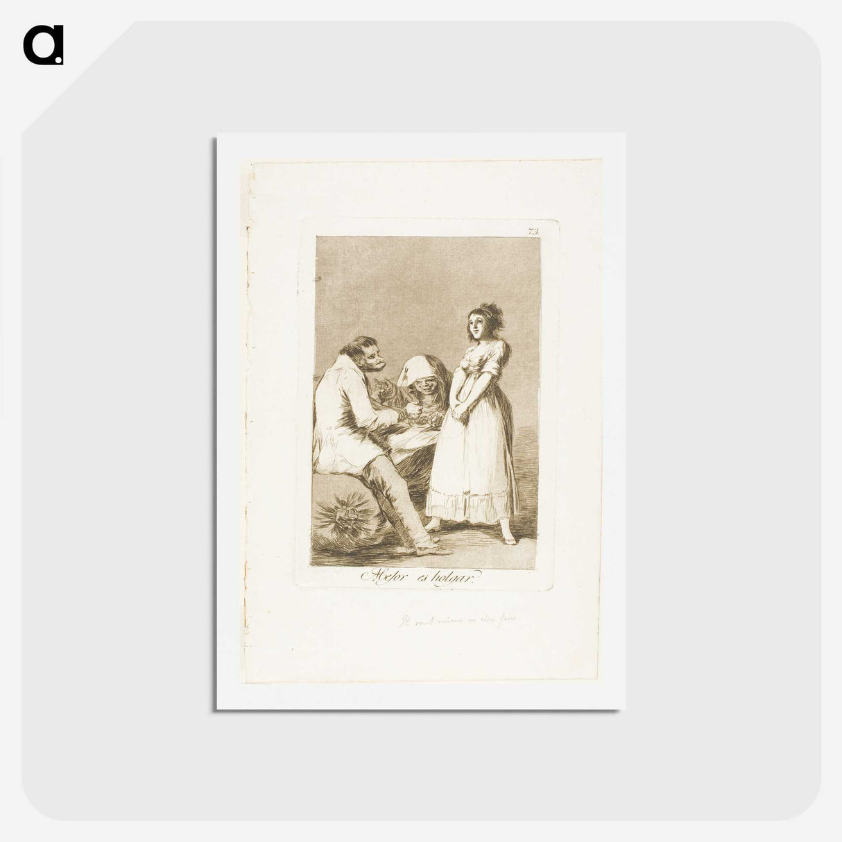 2-90_Francisco-de-Goya_hagaki