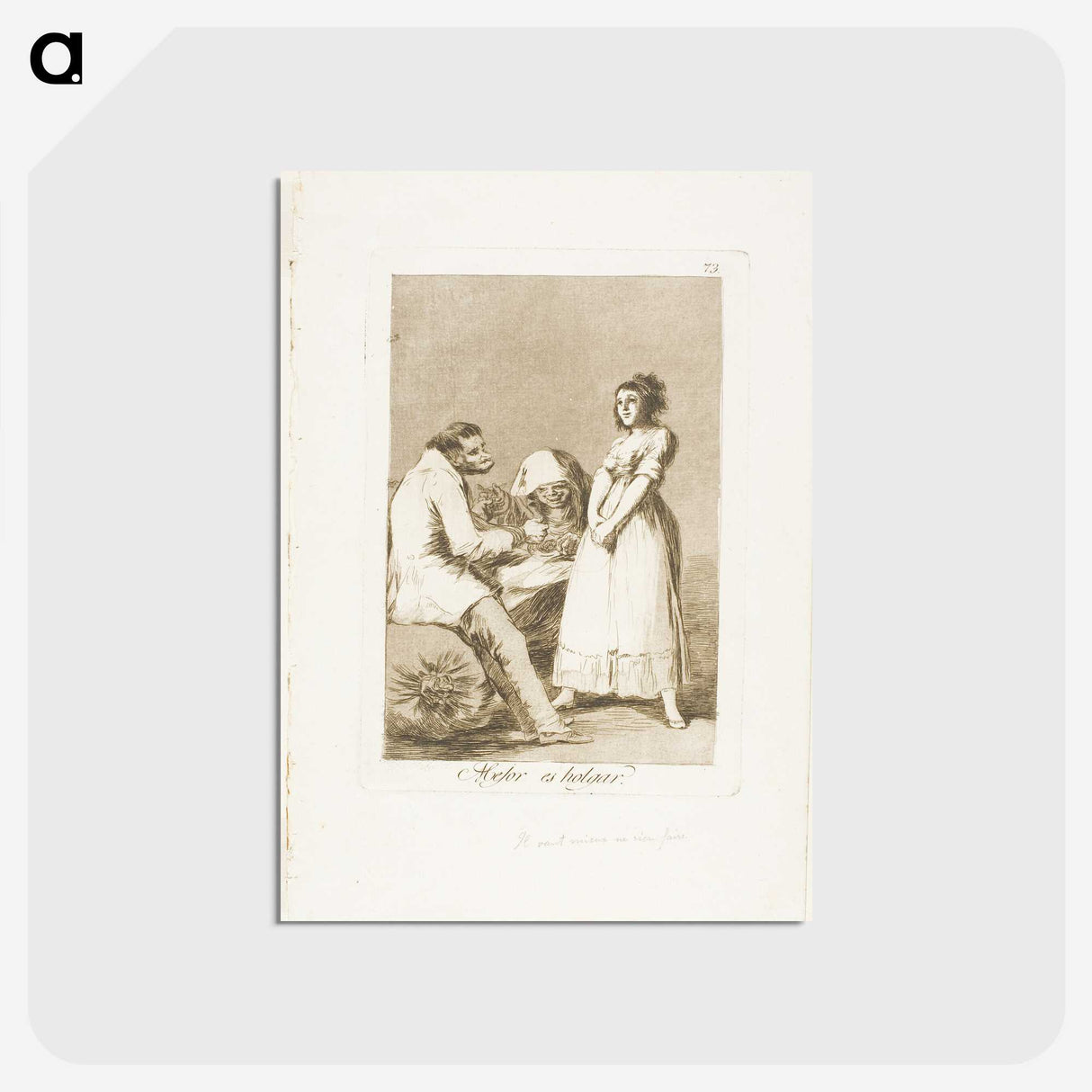 2-90_Francisco-de-Goya_postcard