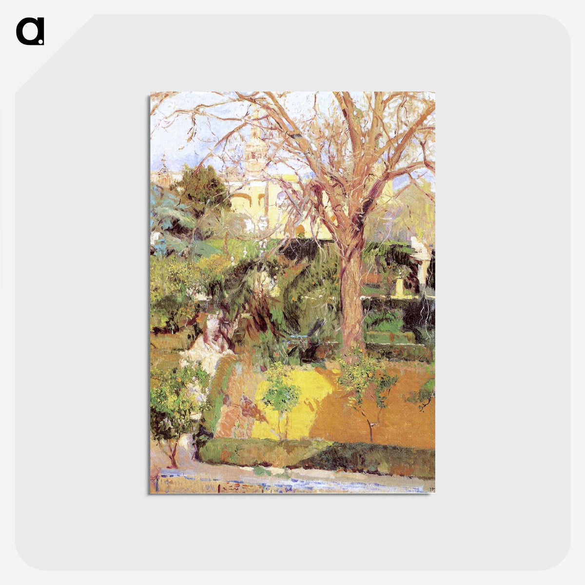 2-90_Joaquin-Sorolla_postcard