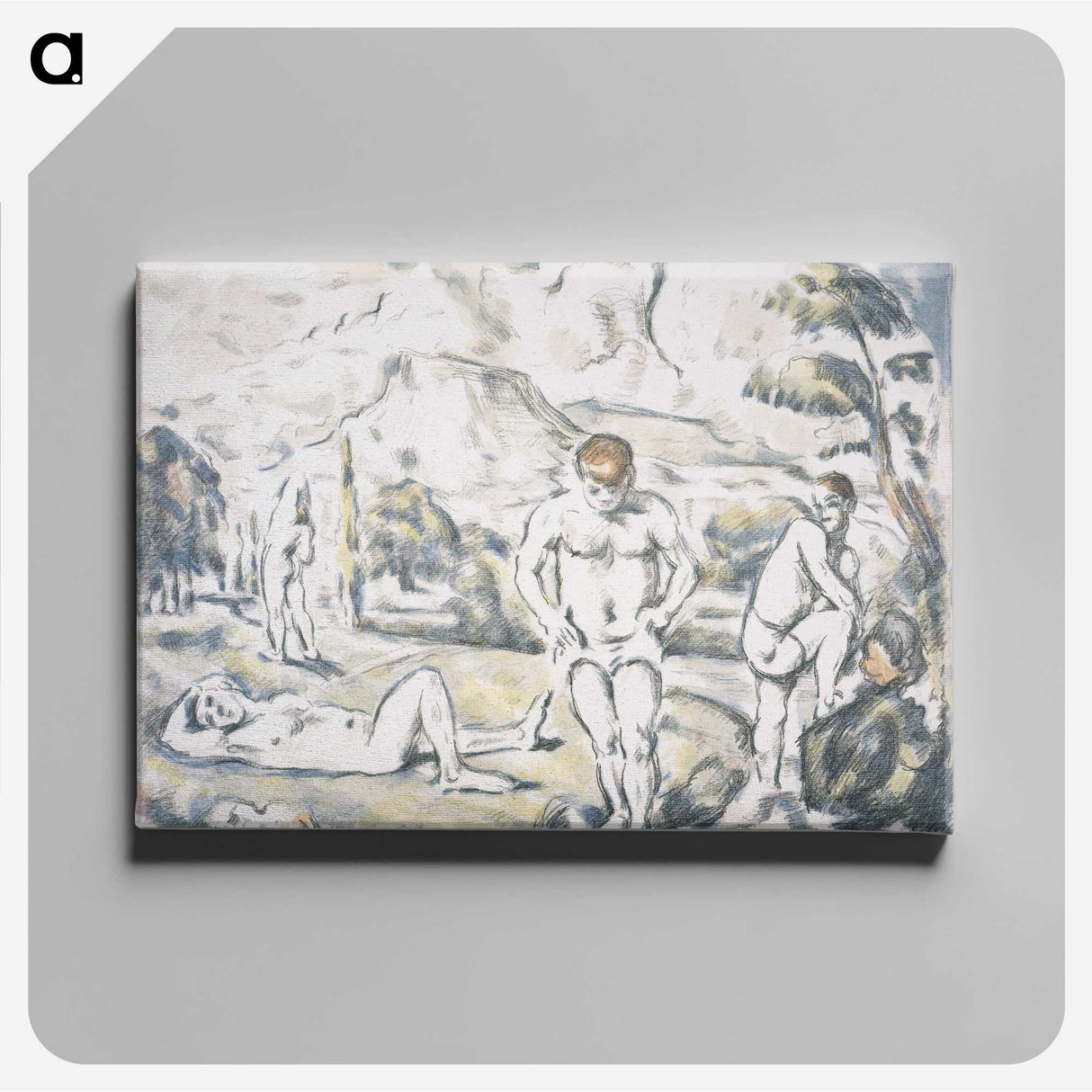 2-90_Paul-Cezanne_canvas