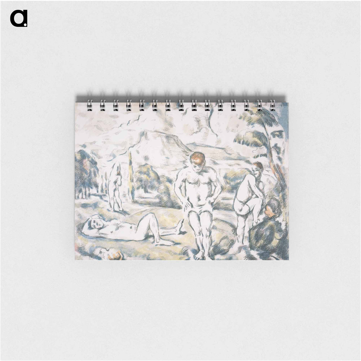 The Bathers - ポール セザンヌ Memo.