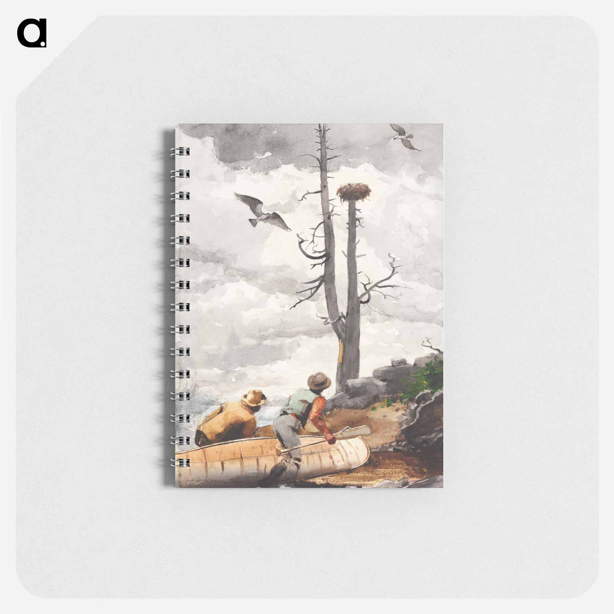 The Eagle's Nest - ウィンスロー ホーマー Memo.