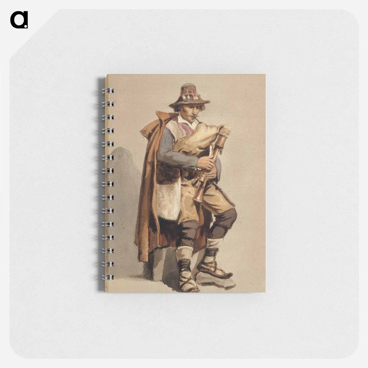 Säkkipillinsoittaja - アルバート エーデルフェルト Memo.