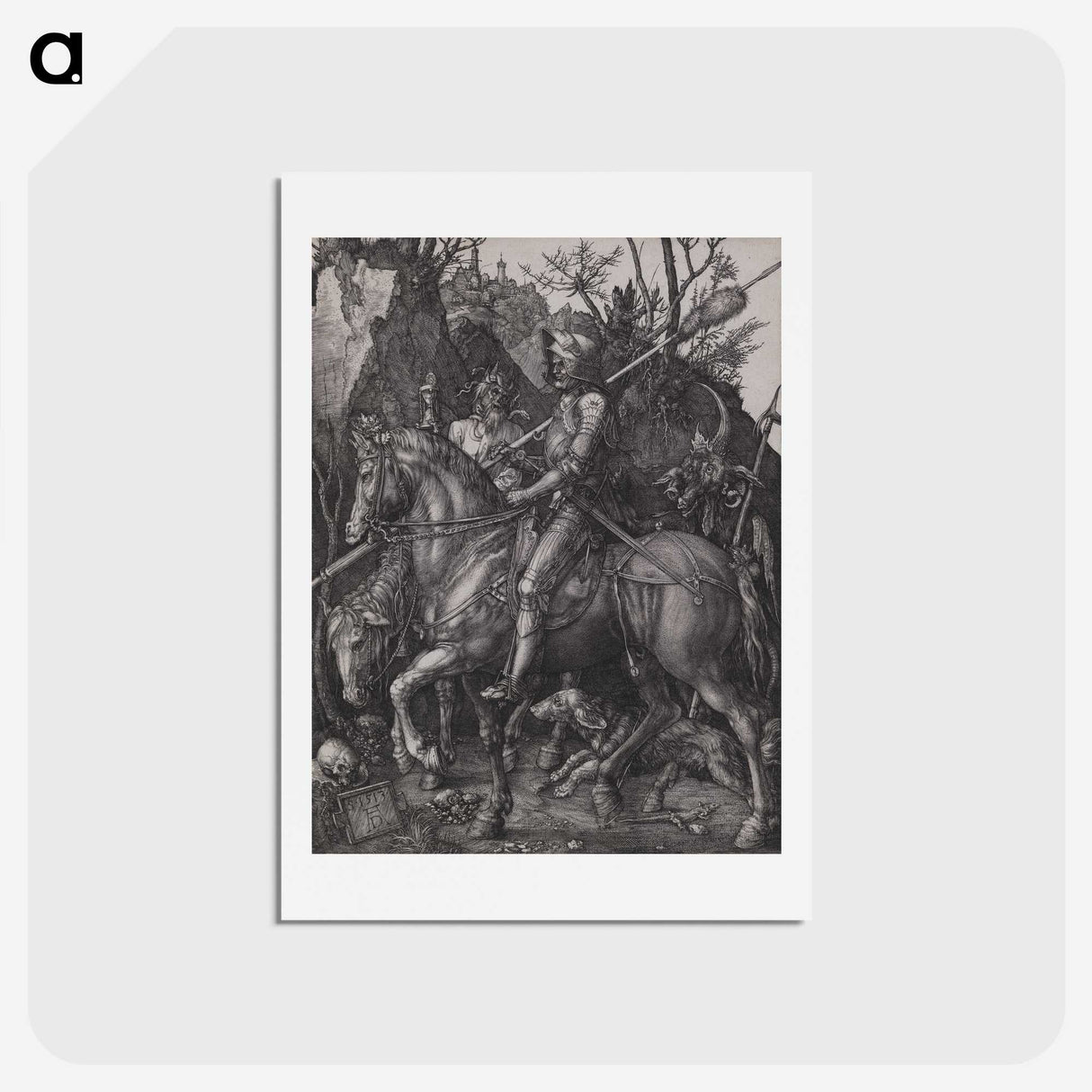 2-91_Albrecht-Durer_hagaki