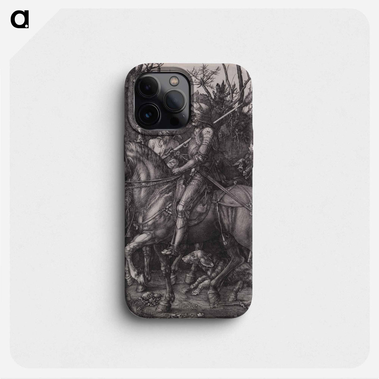 Knight, Death, and the Devil - アルブレヒト デューラー Phone Case.