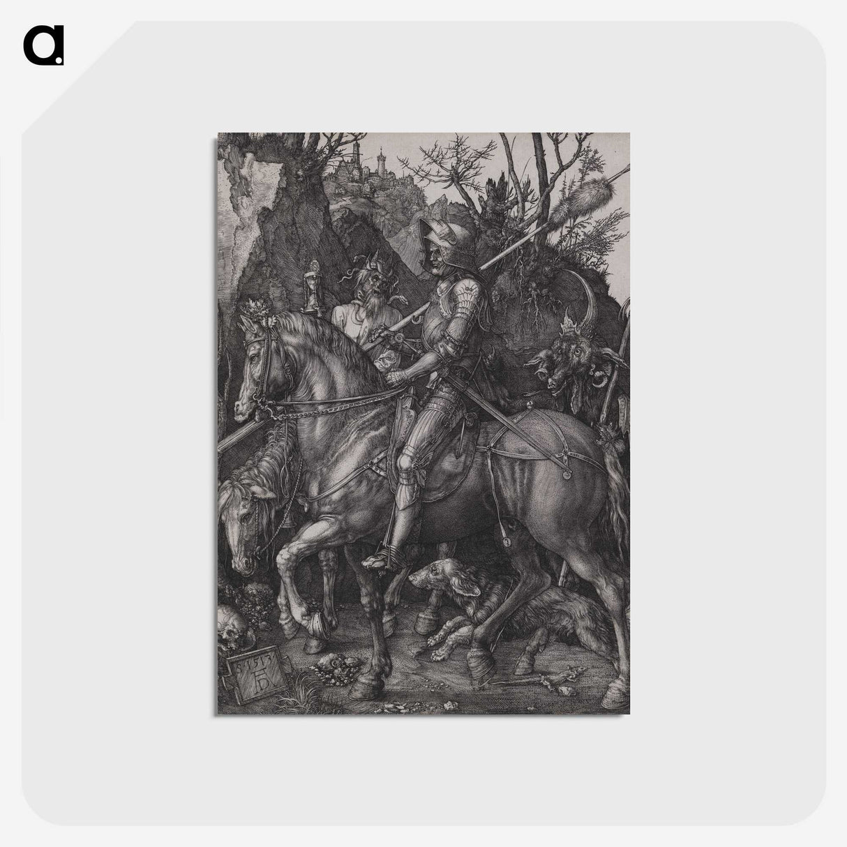 2-91_Albrecht-Durer_postcard