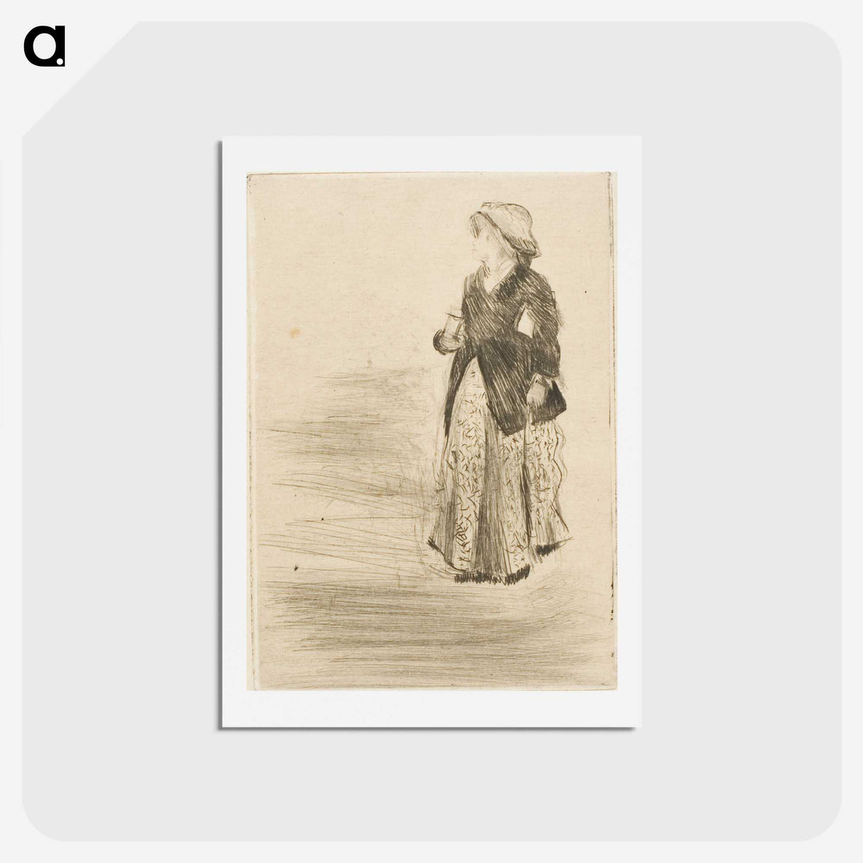 2-91_Edgar-Degas_hagaki