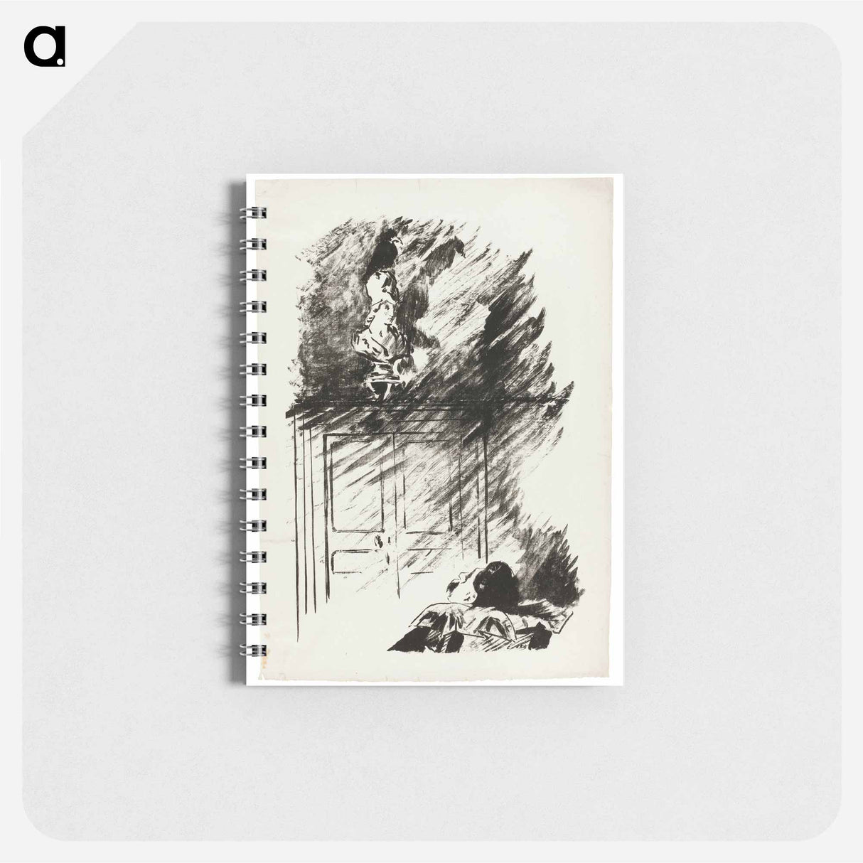 The Raven on the Bust of Pallas - エドゥアール マネ Memo.