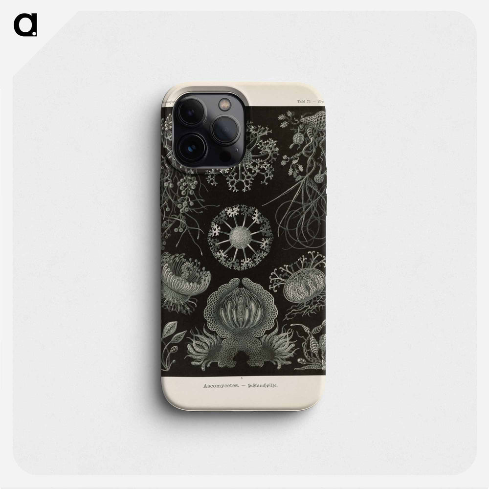 Marine life illustration - エルンスト ヘッケル Phone Case.