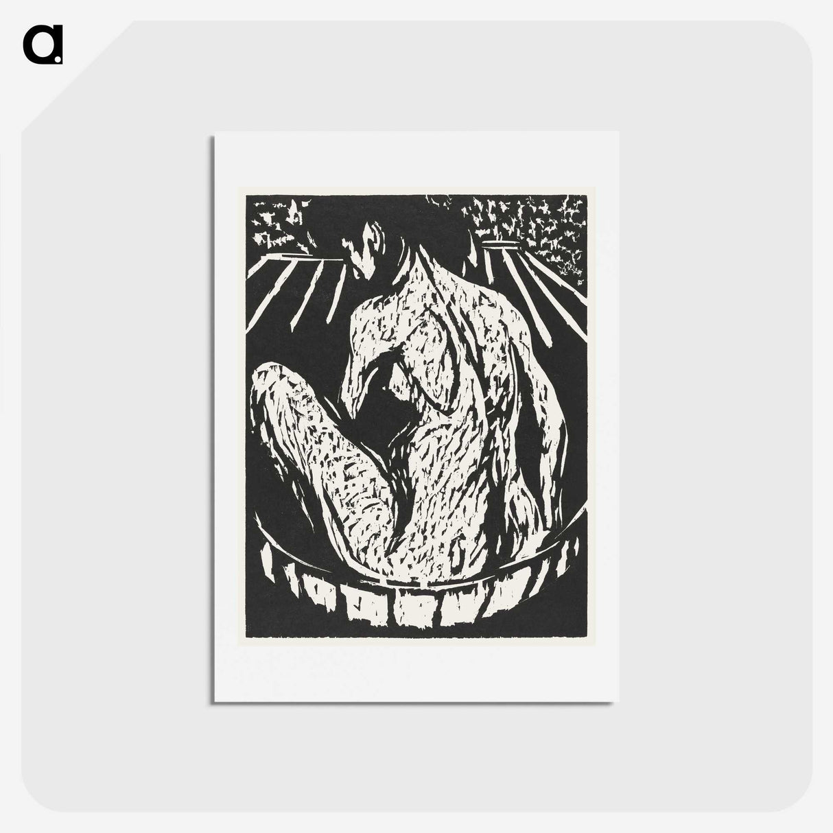 2-91_Ernst-Ludwig-Kirchner_hagaki