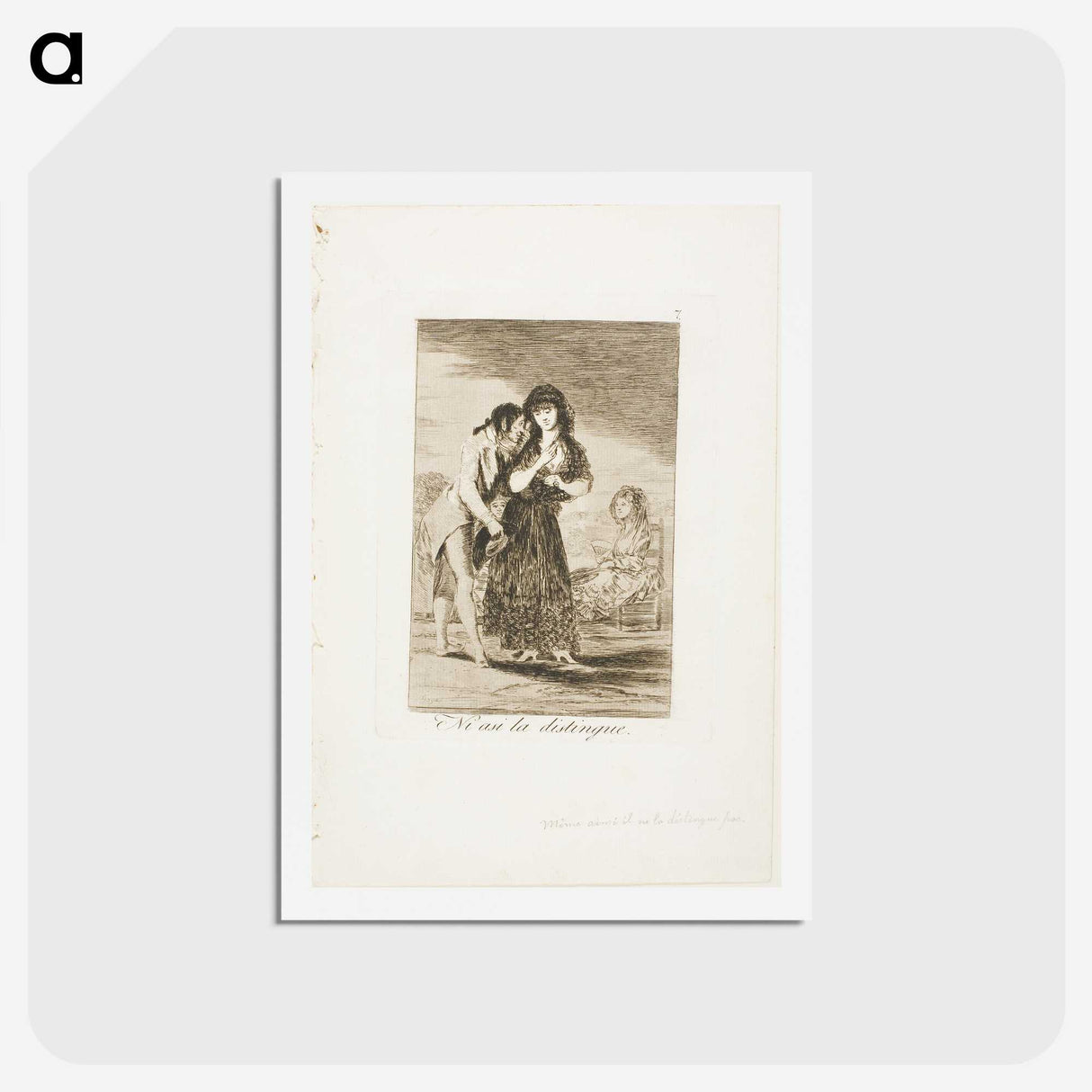 2-91_Francisco-de-Goya_hagaki