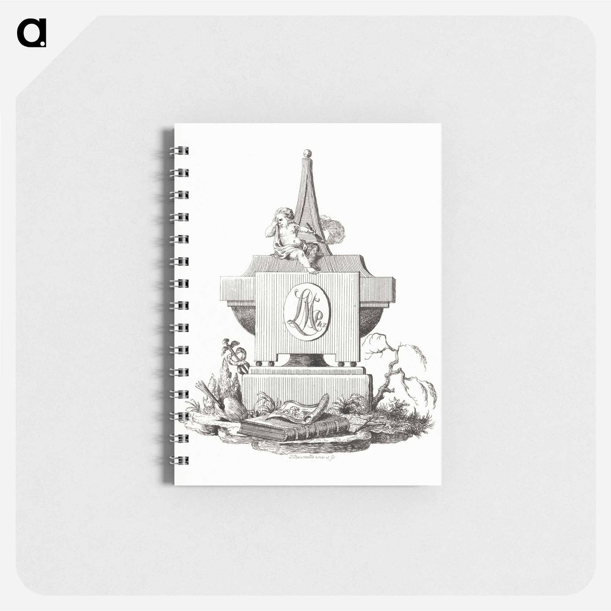 Gravestone with mourning angel - ジャン ベルナール Memo.