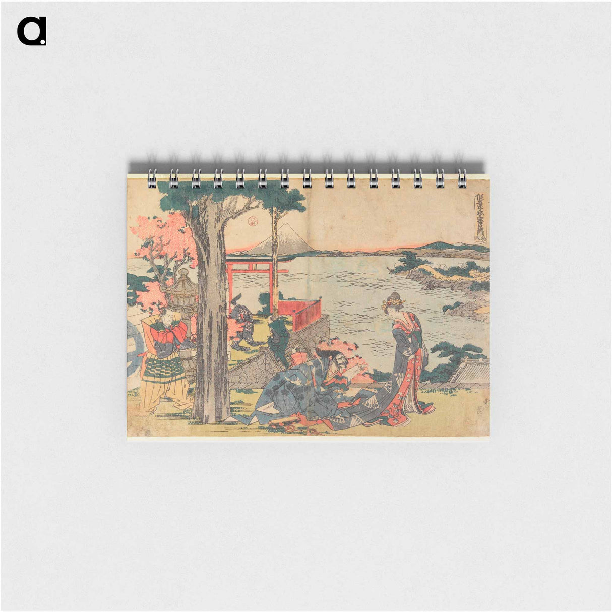 Act I - 葛飾 北斎 Memo.