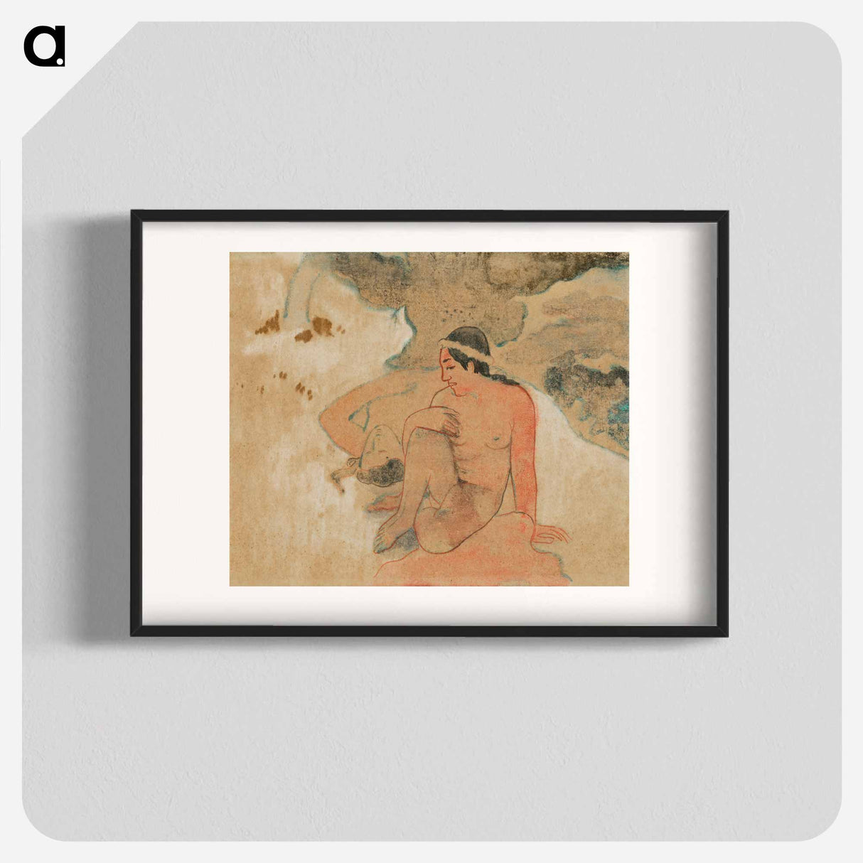 What! Are You Jealous? - Paul Gauguin Poster.