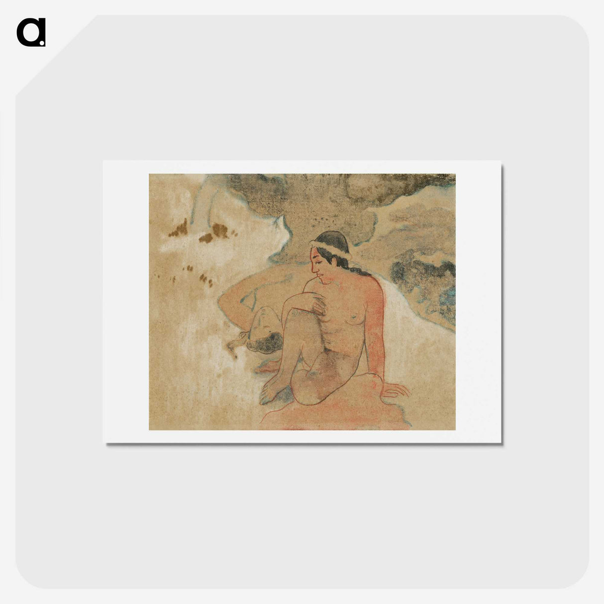 2-91_Paul-Gauguin_hagaki