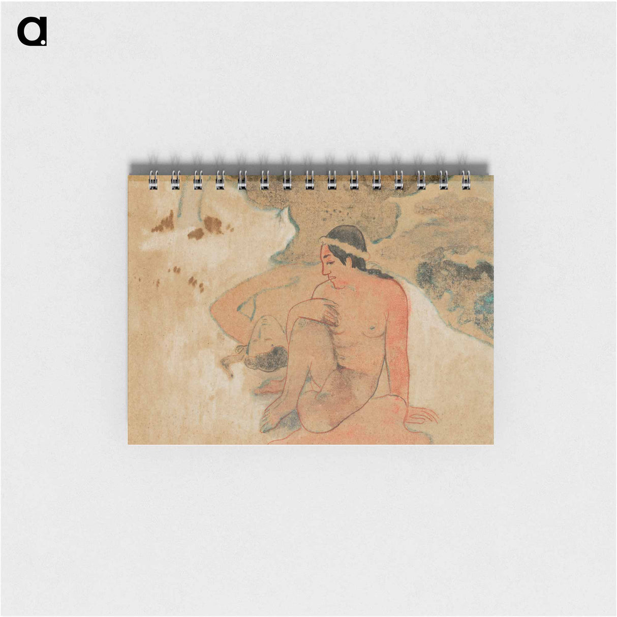 What! Are You Jealous? - ポール ゴーギャン Memo.