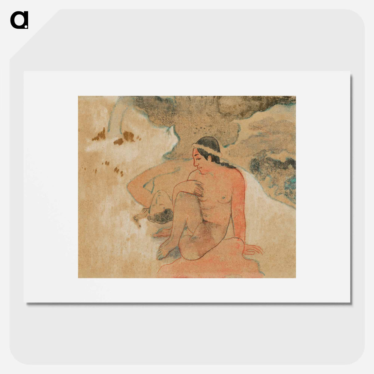 What! Are You Jealous? - Paul Gauguin Poster.