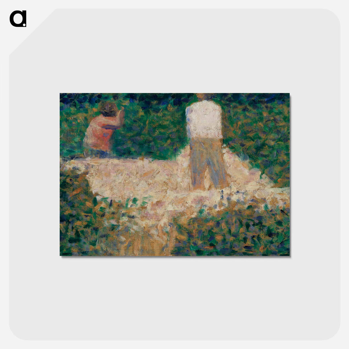 アートポストカード-Two Stonebreakers
- イェール大学アートギャラリー Postcard.
