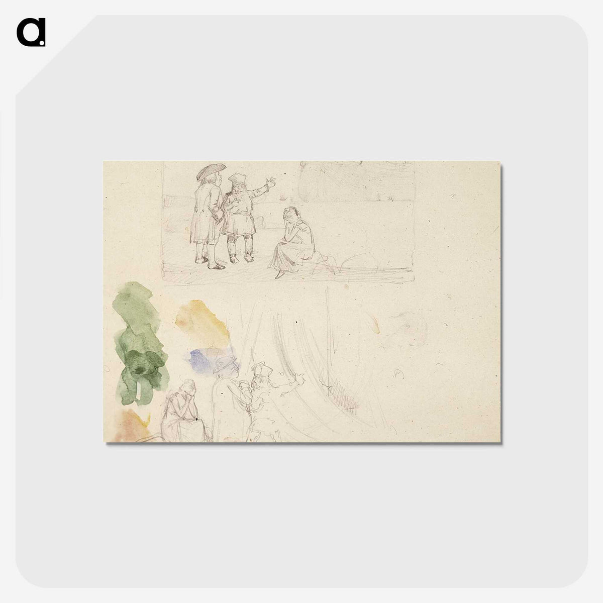 2-92_Albert-Edelfelt_postcard