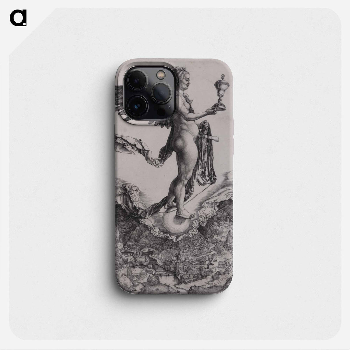 Nemesis (The Great Fortune) - アルブレヒト デューラー Phone Case.