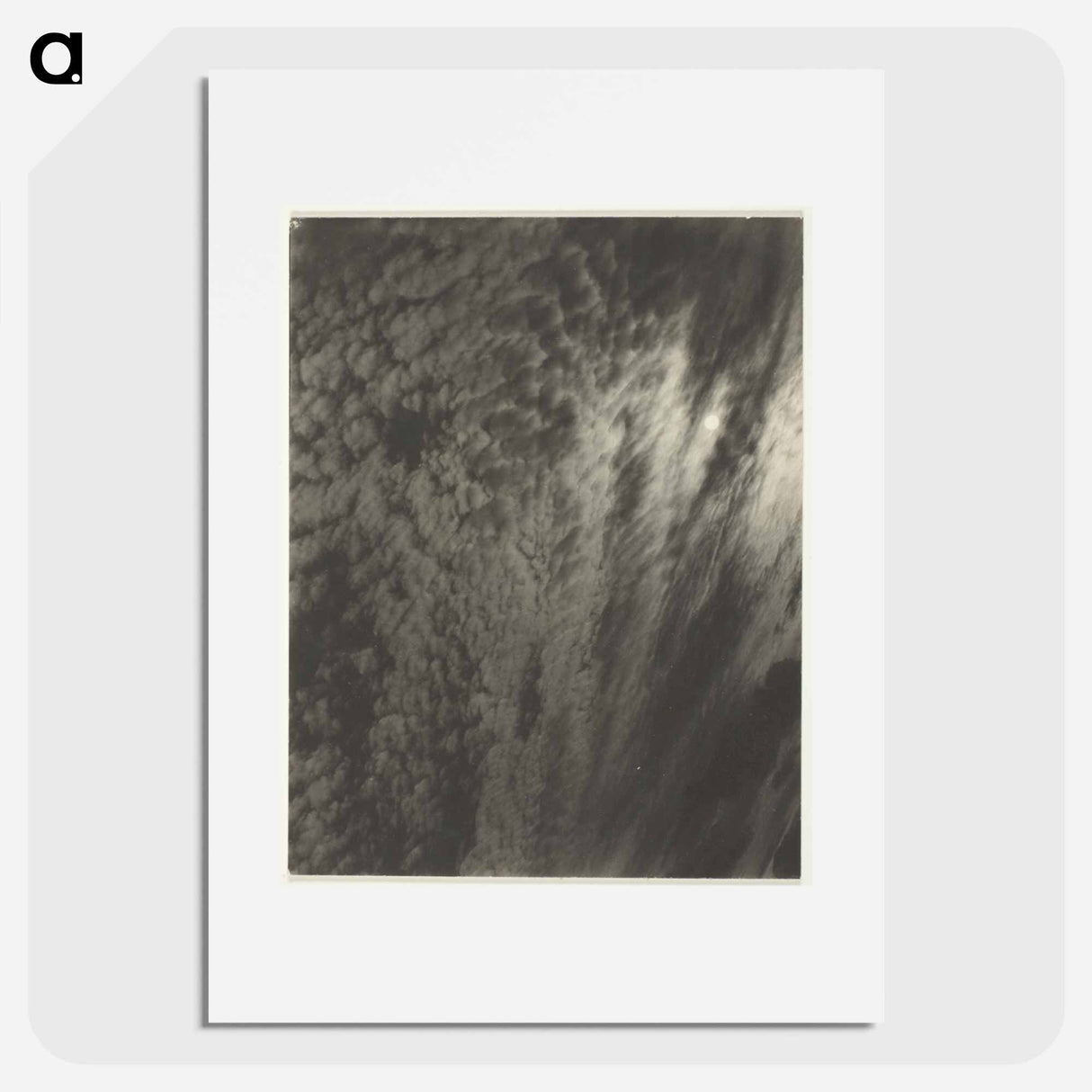 Equivalent, from Set A (Third Set, Print 3) - アルフレッド スティーグリッツ Poster.
