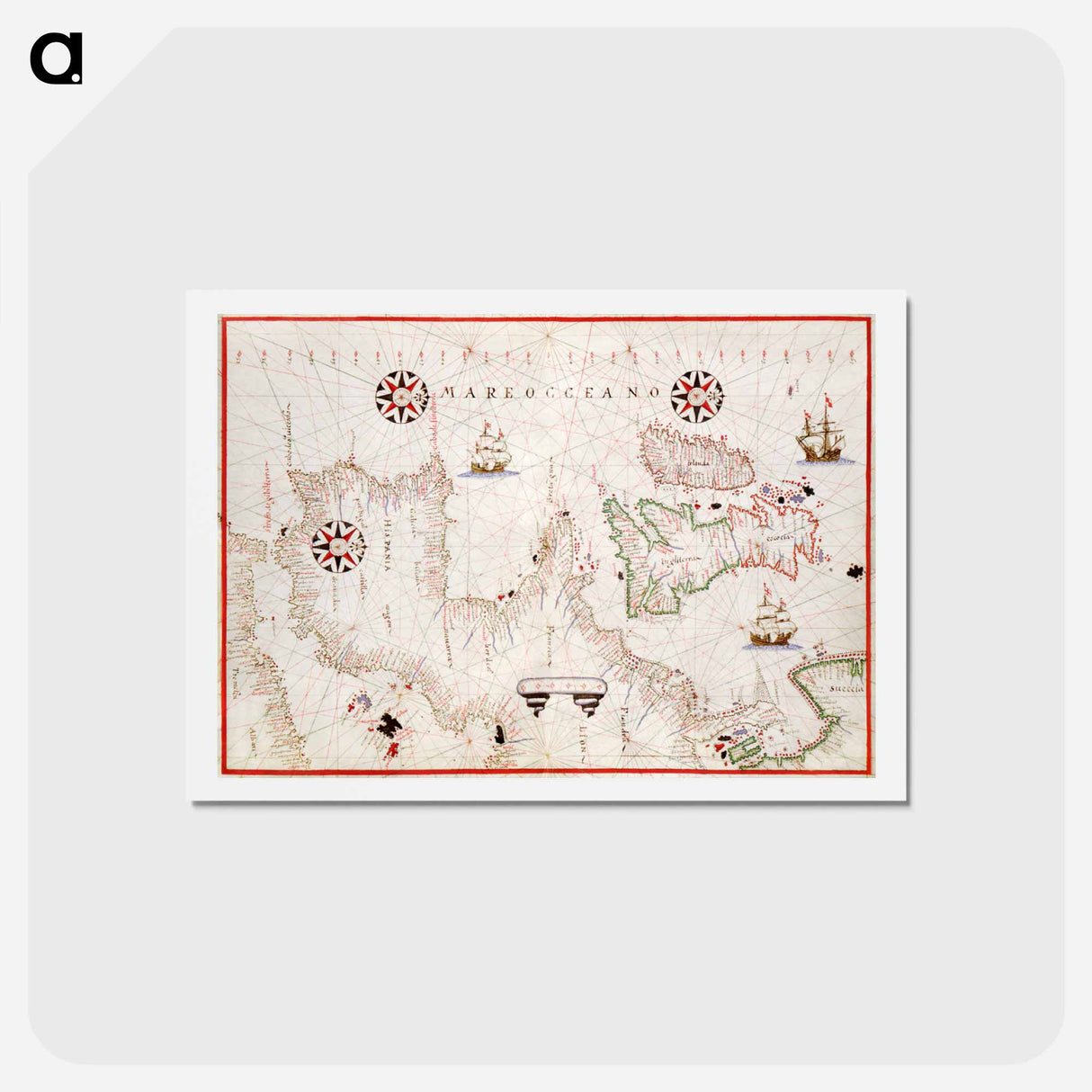 2-92_Antique-Maps_hagaki