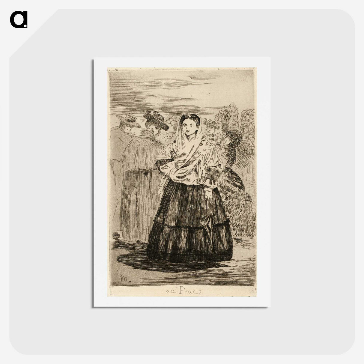 2-92_Edouard-Manet_hagaki