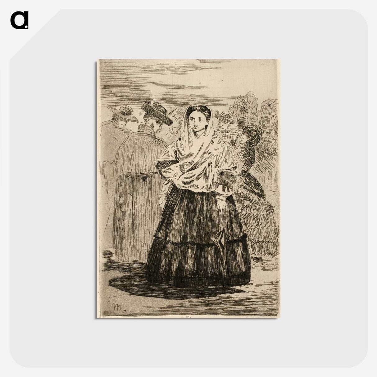 2-92_Edouard-Manet_postcard
