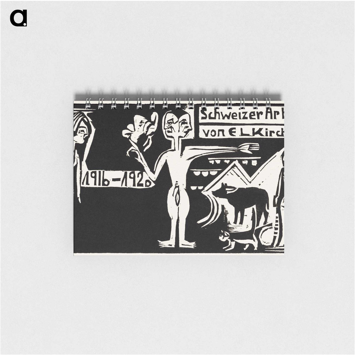 2-92_Ernst-Ludwig-Kirchner_memo