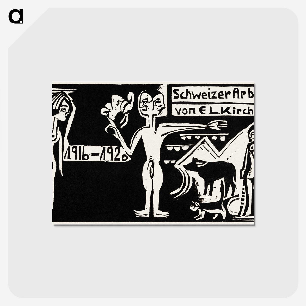 2-92_Ernst-Ludwig-Kirchner_postcard