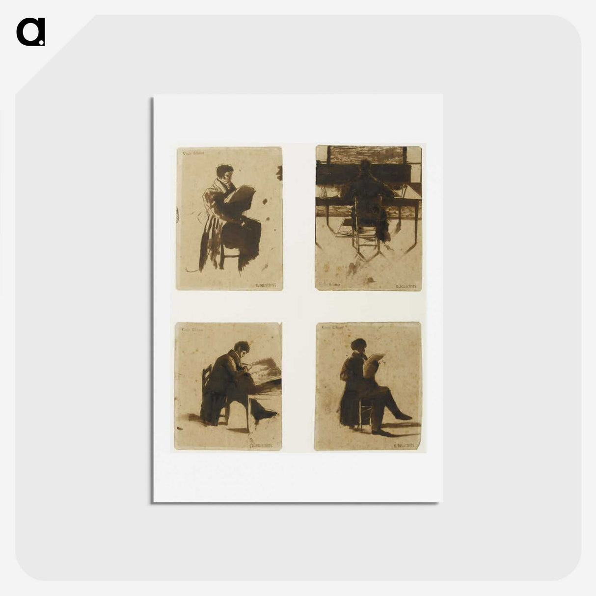 2-92_Eugene-Delacroix_hagaki